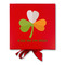 Kiss Me I'm Irish Gift Boxes with Magnetic Lid - Red - Approval