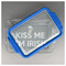 Kiss Me I'm Irish Glass Baking Dish - FRONT w/ LID (13x9)