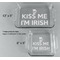 Kiss Me I'm Irish Glass Baking Dish Set - APPROVAL