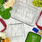 Kiss Me I'm Irish Glass Baking Dish Set - LIFESTYLE