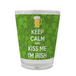 Kiss Me I'm Irish Glass Shot Glass - 1.5 oz - Single