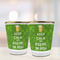 Kiss Me I'm Irish Glass Shot Glass - with gold rim - LIFESTYLE