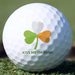 Kiss Me I'm Irish Golf Balls