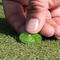 Kiss Me I'm Irish Golf Ball Marker - Hand