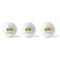 Kiss Me I'm Irish Golf Balls - Generic - Set of 3 - APPROVAL