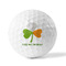 Kiss Me I'm Irish Golf Balls - Generic - Set of 3 - FRONT