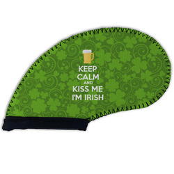 Kiss Me I'm Irish Golf Club Iron Cover