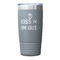 Kiss Me I'm Irish Gray Polar Camel Tumbler - 20oz - Single Sided - Approval