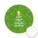 Kiss Me I'm Irish Printed Cookie Topper - 2.15"