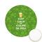 Kiss Me I'm Irish Icing Circle - Small - Front