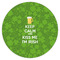 Kiss Me I'm Irish Icing Circle - XSmall - Single