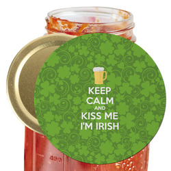 Kiss Me I'm Irish Jar Opener