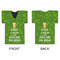 Kiss Me I'm Irish Jersey Bottle Cooler - APPROVAL