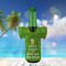 Kiss Me I'm Irish Jersey Bottle Cooler - LIFESTYLE