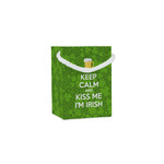 Kiss Me I'm Irish Jewelry Gift Bags - Matte