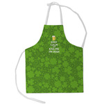 Kiss Me I'm Irish Kid's Apron - Small