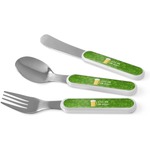 Kiss Me I'm Irish Kid's Flatware