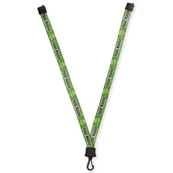 Custom Kiss Me I'm Irish Lanyard (Personalized)