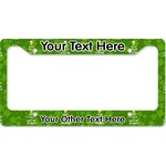 Kiss Me I'm Irish License Plate Frame - Style B