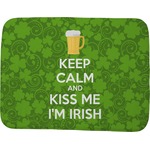 Kiss Me I'm Irish Memory Foam Bath Mat - 48"x36" (Personalized)