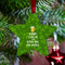 Kiss Me I'm Irish Metal Star Ornament - Lifestyle