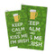 Kiss Me I'm Irish Microfiber Golf Towel - PARENT/MAIN