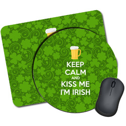Kiss Me I'm Irish Mouse Pad