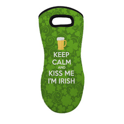 Kiss Me I'm Irish Neoprene Oven Mitt