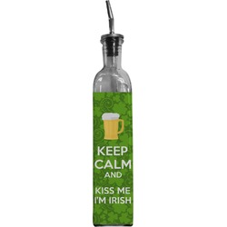 Kiss Me I'm Irish Oil Dispenser Bottle (Personalized)