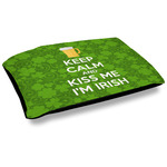 Kiss Me I'm Irish Dog Bed