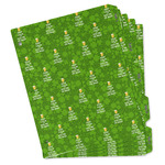 Kiss Me I'm Irish Binder Tab Divider - Set of 5