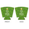 Kiss Me I'm Irish Party Cup Sleeves - with bottom - APPROVAL