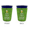 Kiss Me I'm Irish Party Cup Sleeves - without bottom - Approval