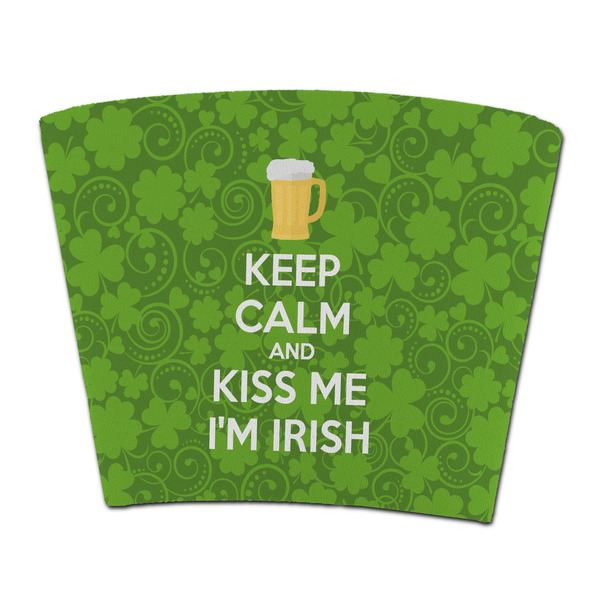 Custom Kiss Me I'm Irish Party Cup Sleeve - without bottom