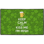 Kiss Me I'm Irish Door Mat - 60"x36" (Personalized)