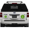 Kiss Me I'm Irish Personalized Car Magnets on Ford Explorer