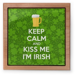 Kiss Me I'm Irish Pet Urn (Personalized)