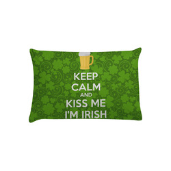 Kiss Me I'm Irish Pillow Case - Toddler (Personalized)
