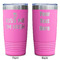 Kiss Me I'm Irish Pink Polar Camel Tumbler - 20oz - Double Sided - Approval