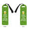 Kiss Me I'm Irish Plastic Bookmarks - Approval