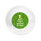 Kiss Me I'm Irish Plastic Party Appetizer & Dessert Plates - Approval