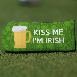 Kiss Me I'm Irish Blade Putter Cover