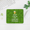 Kiss Me I'm Irish Rectangular Mouse Pad - LIFESTYLE 2