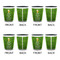 Kiss Me I'm Irish Shot Glassess - Two Tone - Set of 4 - APPROVAL