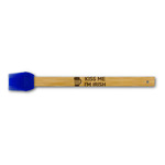 Kiss Me I'm Irish Silicone Brush - Blue