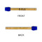 Kiss Me I'm Irish Silicone Brushes - Blue - APPROVAL