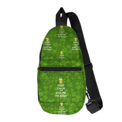 Kiss Me I'm Irish Sling Bag