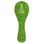 Kiss Me I'm Irish Ceramic Spoon Rest