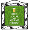 Kiss Me I'm Irish Square Trivet - w/tile