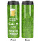 Kiss Me I'm Irish Stainless Steel Tumbler - Apvl